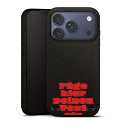 Organic Carry Case Hülle schwarz