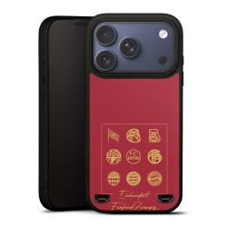 Organic Carry Case Hülle schwarz