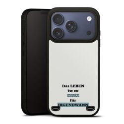 Organic Carry Case Hülle schwarz