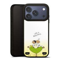 Organic Carry Case Hülle schwarz