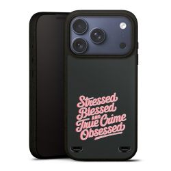 Organic Carry Case Hülle schwarz