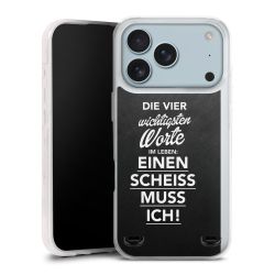 Carry Case Hülle Transparent ohne Band