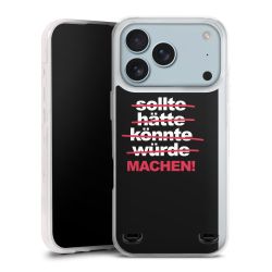 Carry Case Hülle Transparent ohne Band