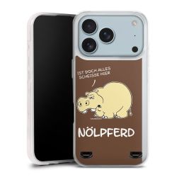 Carry Case Hülle Transparent ohne Band