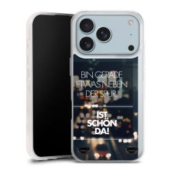 Carry Case Hülle Transparent ohne Band