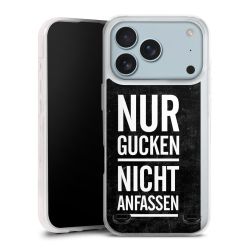 Carry Case Hülle Transparent ohne Band