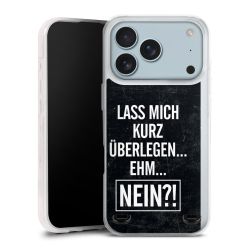 Carry Case Hülle Transparent ohne Band