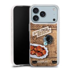 Carry Case Hülle Transparent ohne Band