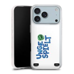 Carry Case Hülle Transparent ohne Band