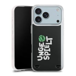 Carry Case Hülle Transparent ohne Band