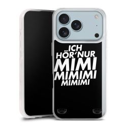 Carry Case Hülle Transparent ohne Band