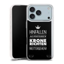 Carry Case Hülle Transparent ohne Band