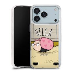 Carry Case Hülle Transparent ohne Band