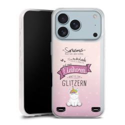 Carry Case Hülle Transparent ohne Band