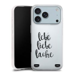 Carry Case Hülle Transparent ohne Band