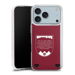 Carry Case Hülle Transparent ohne Band