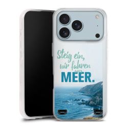 Carry Case Hülle Transparent ohne Band