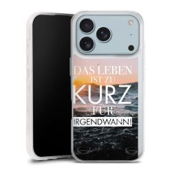 Carry Case Hülle Transparent ohne Band