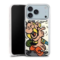 Carry Case Hülle Transparent ohne Band