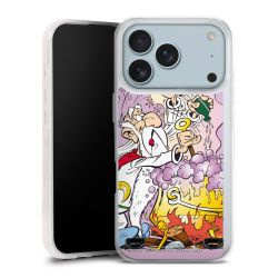 Carry Case Hülle Transparent ohne Band