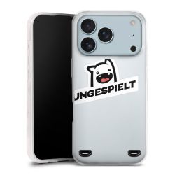 Carry Case Hülle Transparent ohne Band