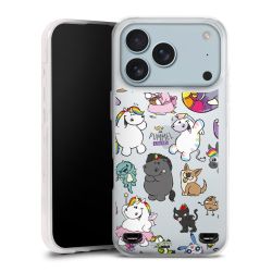 Carry Case Hülle Transparent ohne Band