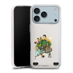 Carry Case Hülle Transparent ohne Band