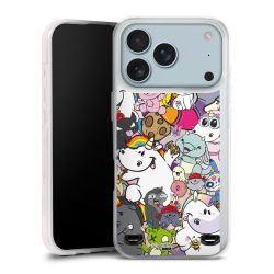 Carry Case Hülle Transparent ohne Band