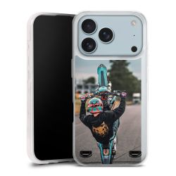 Carry Case Hülle Transparent ohne Band