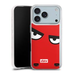 Carry Case Hülle Transparent ohne Band