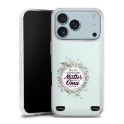 Carry Case Hülle Transparent ohne Band