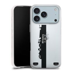 Carry Case Hülle Transparent ohne Band