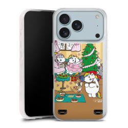 Carry Case Hülle Transparent ohne Band