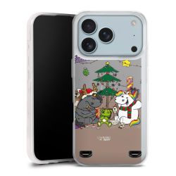 Carry Case Hülle Transparent ohne Band