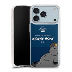 Carry Case Hülle Transparent ohne Band