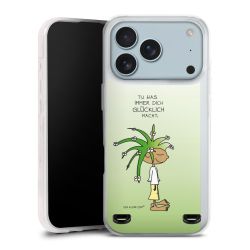 Carry Case Hülle Transparent ohne Band