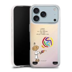 Carry Case Hülle Transparent ohne Band