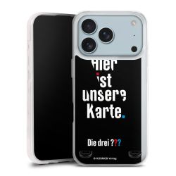 Carry Case Hülle Transparent ohne Band