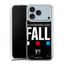 Carry Case Hülle Transparent ohne Band