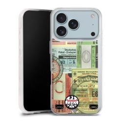 Carry Case Hülle Transparent ohne Band