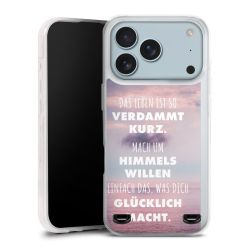 Carry Case Hülle Transparent ohne Band