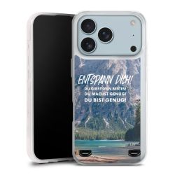 Carry Case Hülle Transparent ohne Band