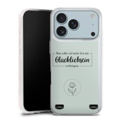 Carry Case Hülle Transparent ohne Band