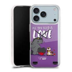 Carry Case Hülle Transparent ohne Band