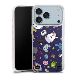 Carry Case Hülle Transparent ohne Band