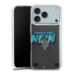 Carry Case Hülle Transparent ohne Band