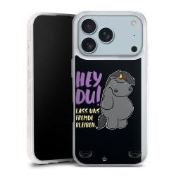 Carry Case Hülle Transparent ohne Band