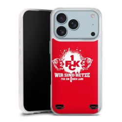 Carry Case Hülle Transparent ohne Band