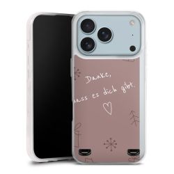 Carry Case Hülle Transparent ohne Band