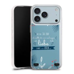 Carry Case Hülle Transparent ohne Band